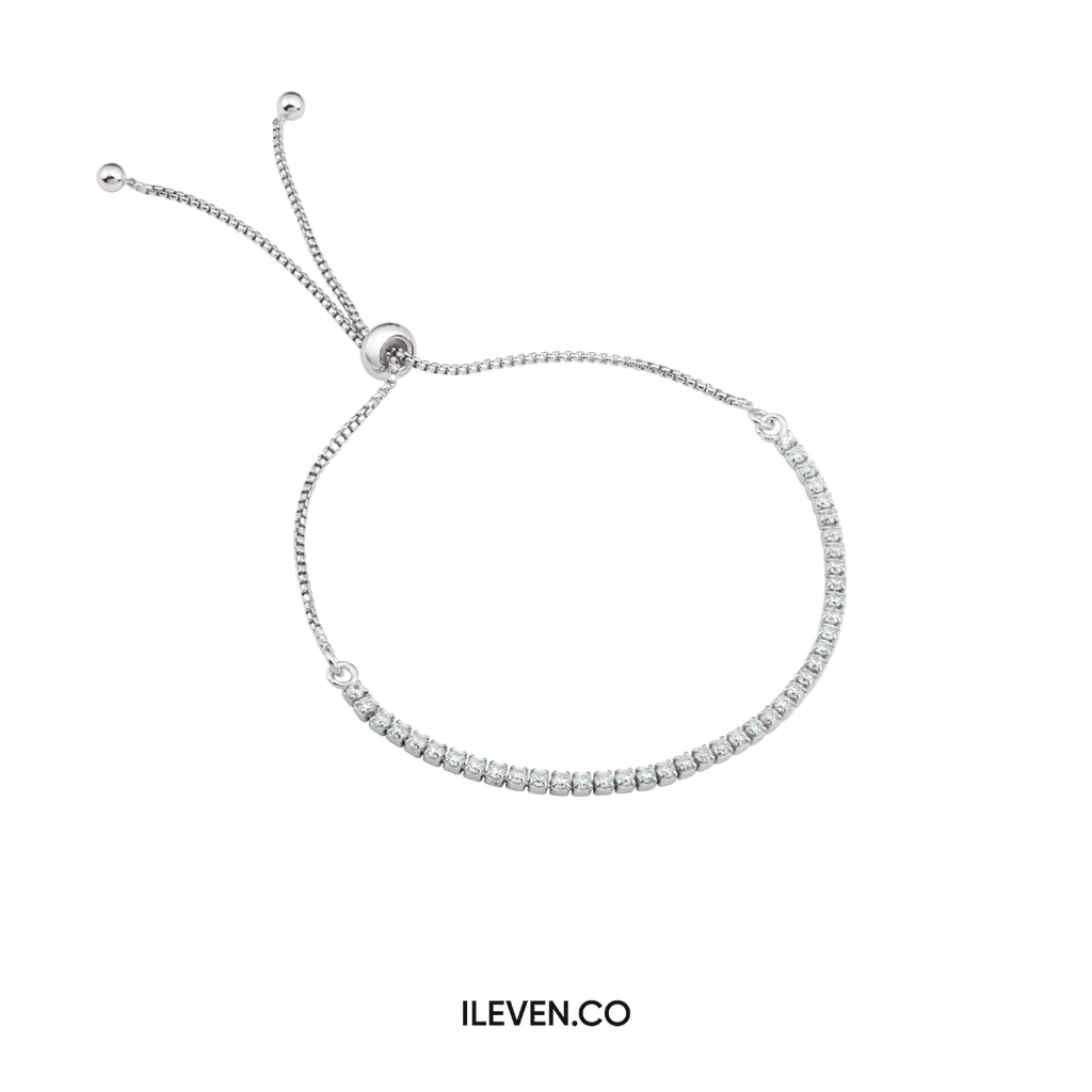 VÒNG TAY TENNIS RADIANT SLIDER – ĐƯỢC CHẾ TẠO BẰNG BẠC STERLING VỚI TRIPLESHIELD™