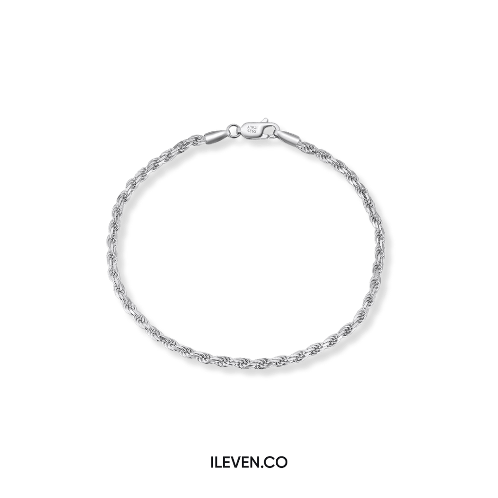 ROPE BRACELETS – CRAFTED IN STERLING SILVER