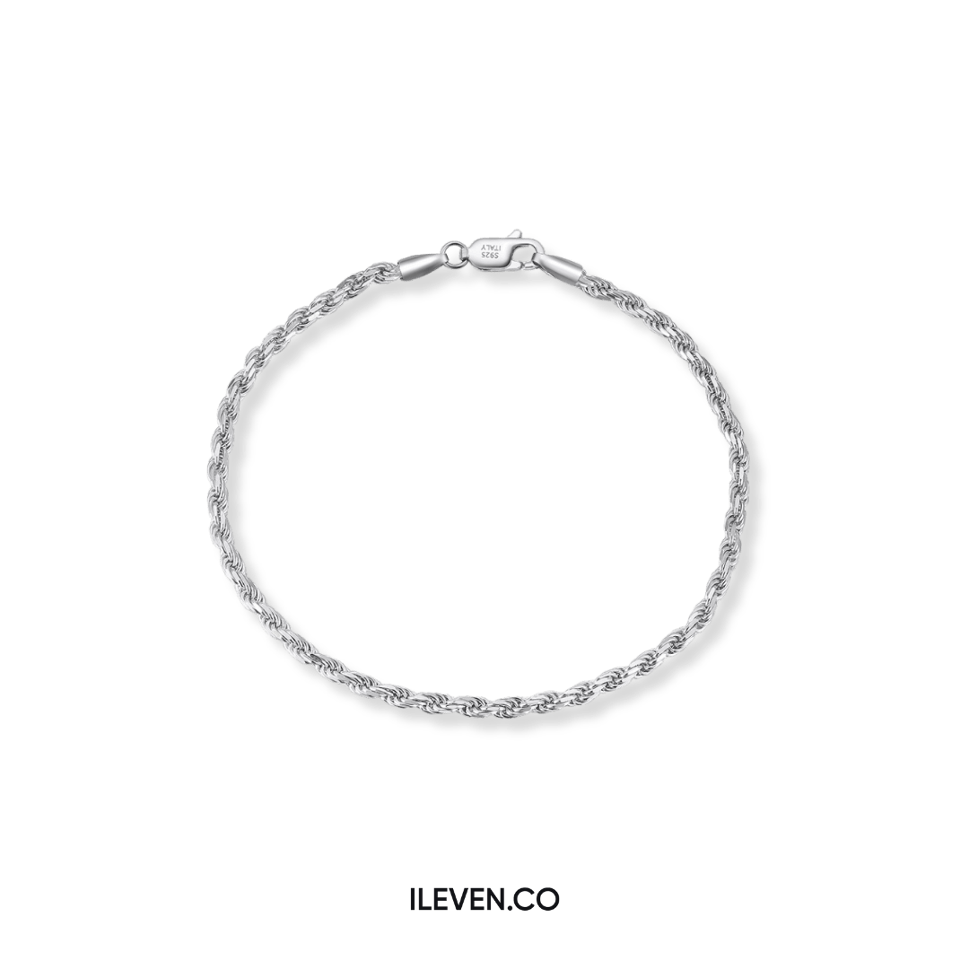 ROPE BRACELETS – CRAFTED IN STERLING SILVER