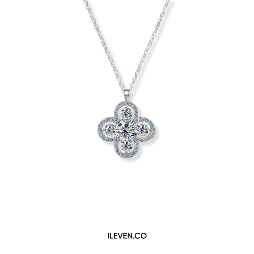 DÂY CHUYỀN LUMINA CLOVER – ĐƯỢC CHẾ TẠO BẰNG BẠC STERLING VỚI TRIPLESHIELD™