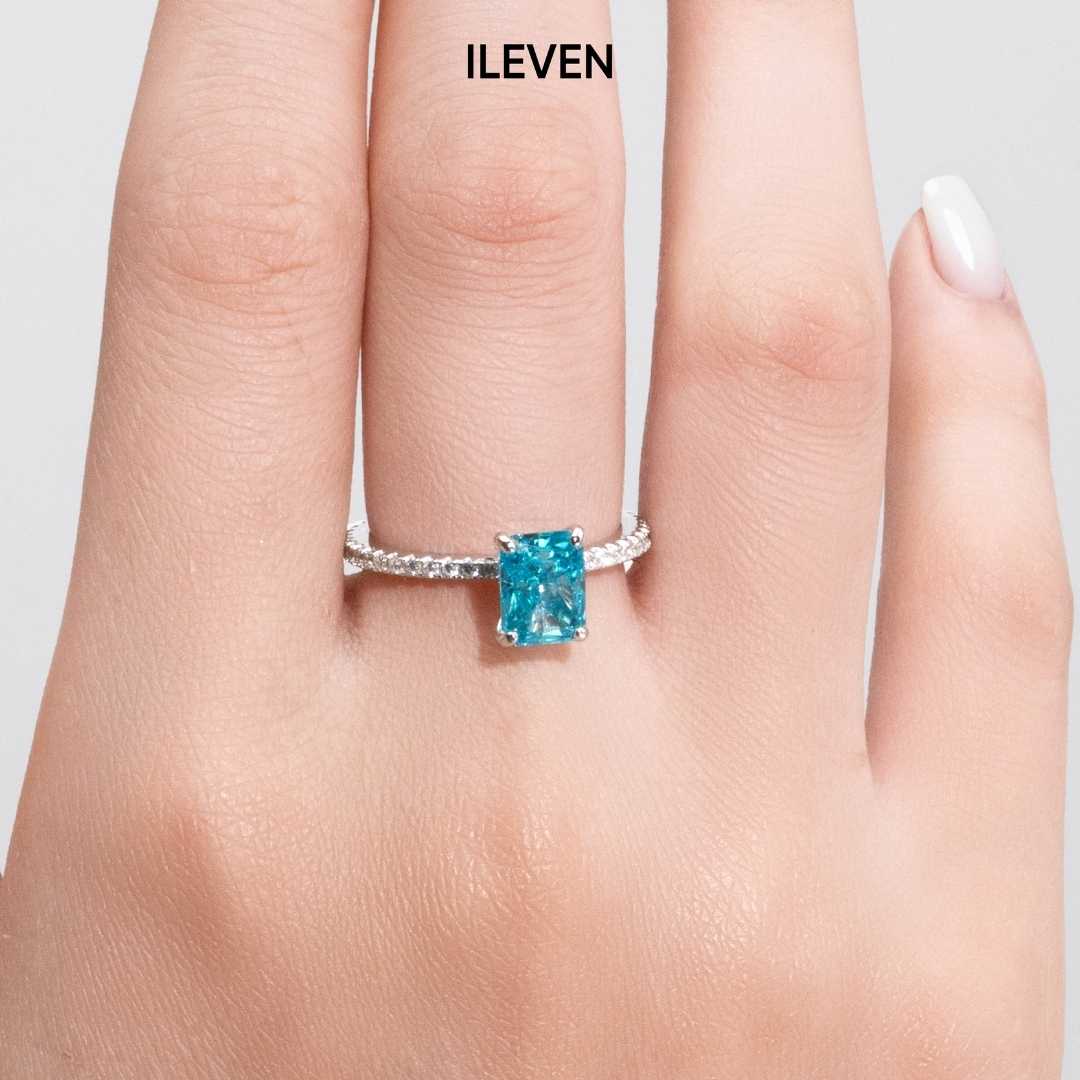 GLACIER RING – CRAFTED IN STERLING SILVER