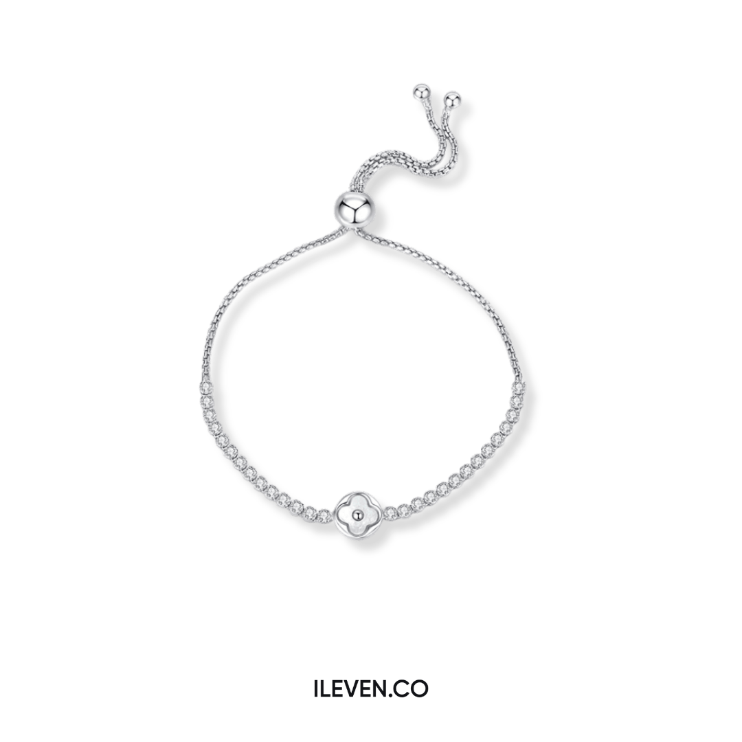LUCKY BLOOM BRACELET - CRAFTED IN STERLING SILVER