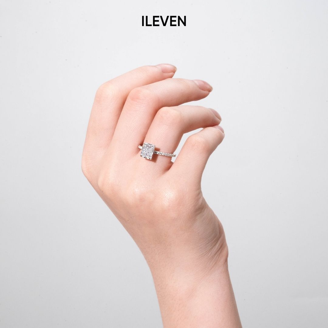 NOVA CUT RING – CRAFTED IN STERLING SILVER