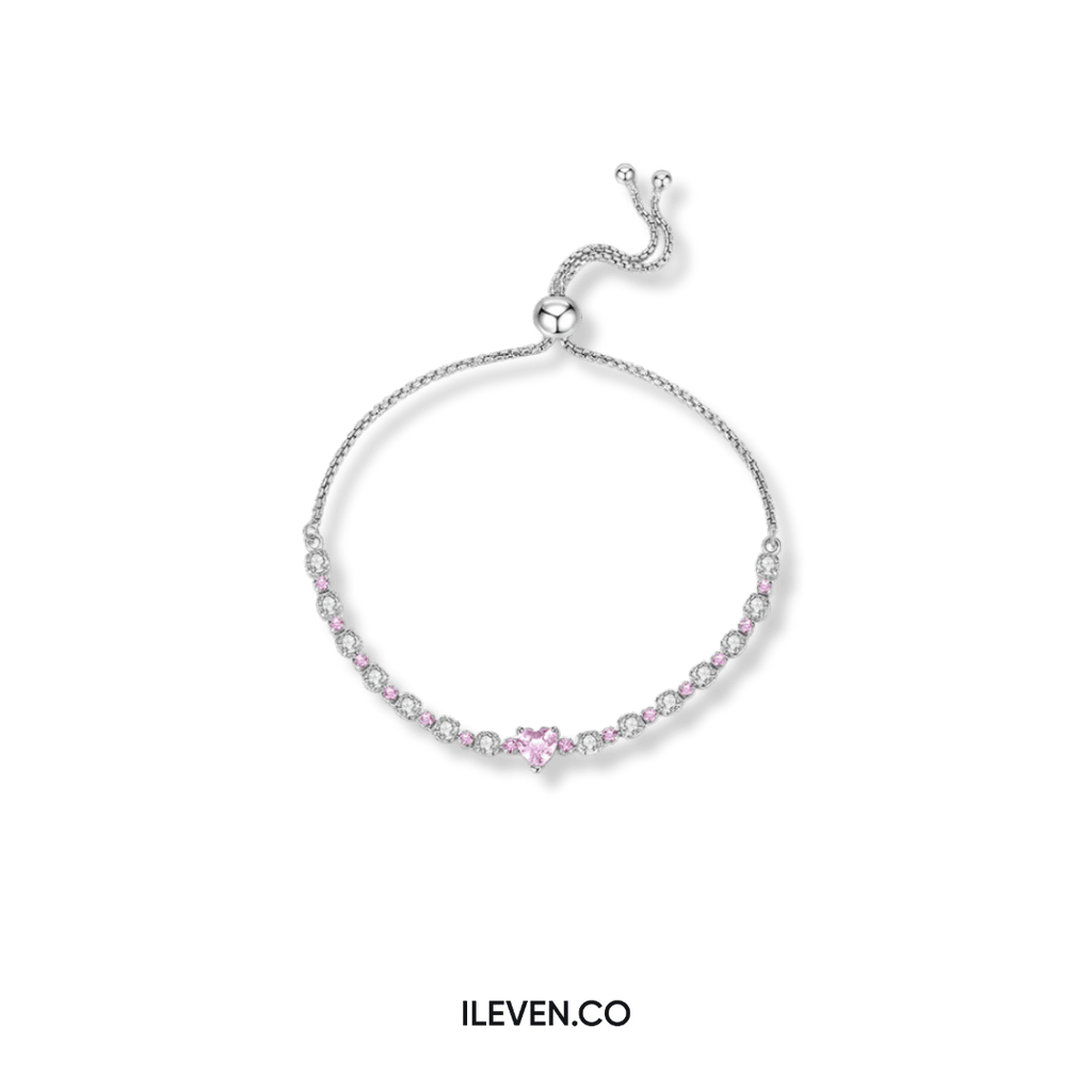 VÒNG TAY HEARTLINE - ĐƯỢC CHẾ TẠO BẰNG BẠC STERLING VỚI TRIPLESHIELD™