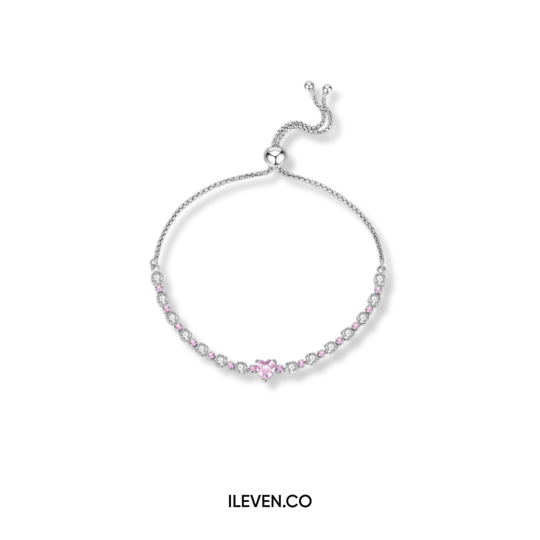 HEARTLINE BRACELET - CRAFTED IN STERLING SILVER