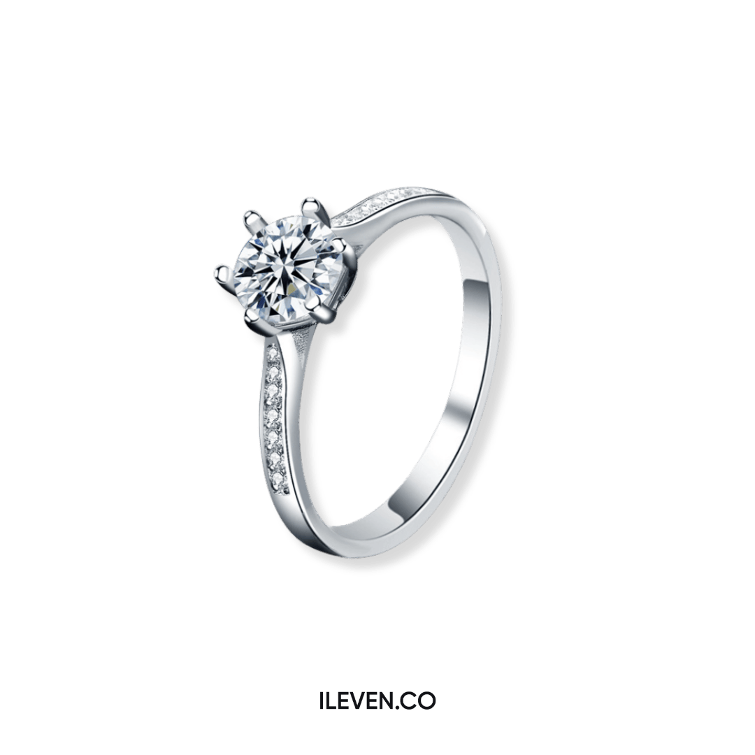 TRULY YOURS RING – CRAFTED IN STERLING SILVER