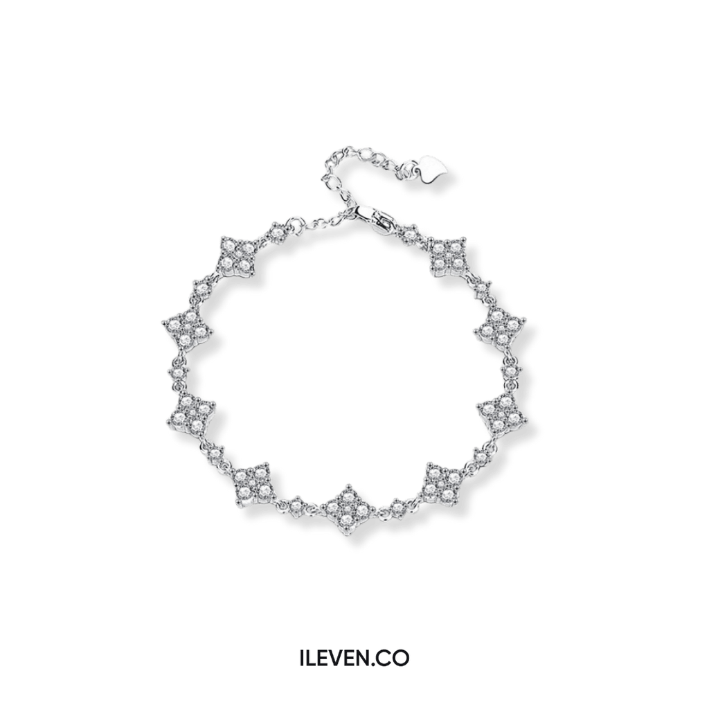 VÒNG TAY ETERNAL Clover Class – ĐƯỢC CHẾ TẠO BẰNG BẠC STERLING VỚI TRIPLESHIELD™