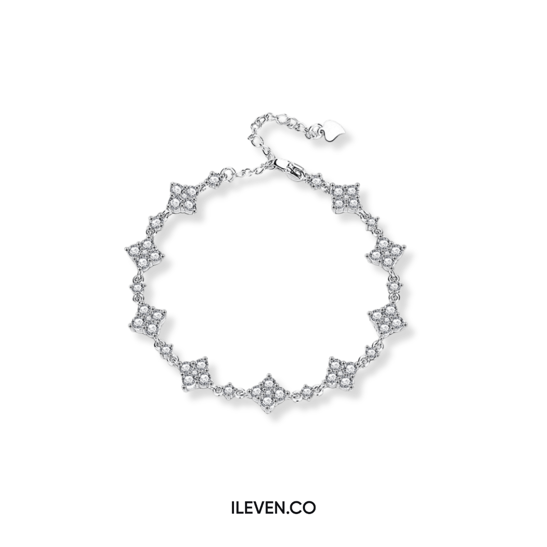 ETERNAL CLOVER CLASS BRACELET – CRAFTED IN STERLING SILVER
