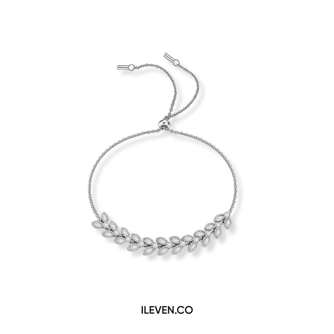 EVERLEAF BRACELET – CRAFTED IN STERLING SILVER