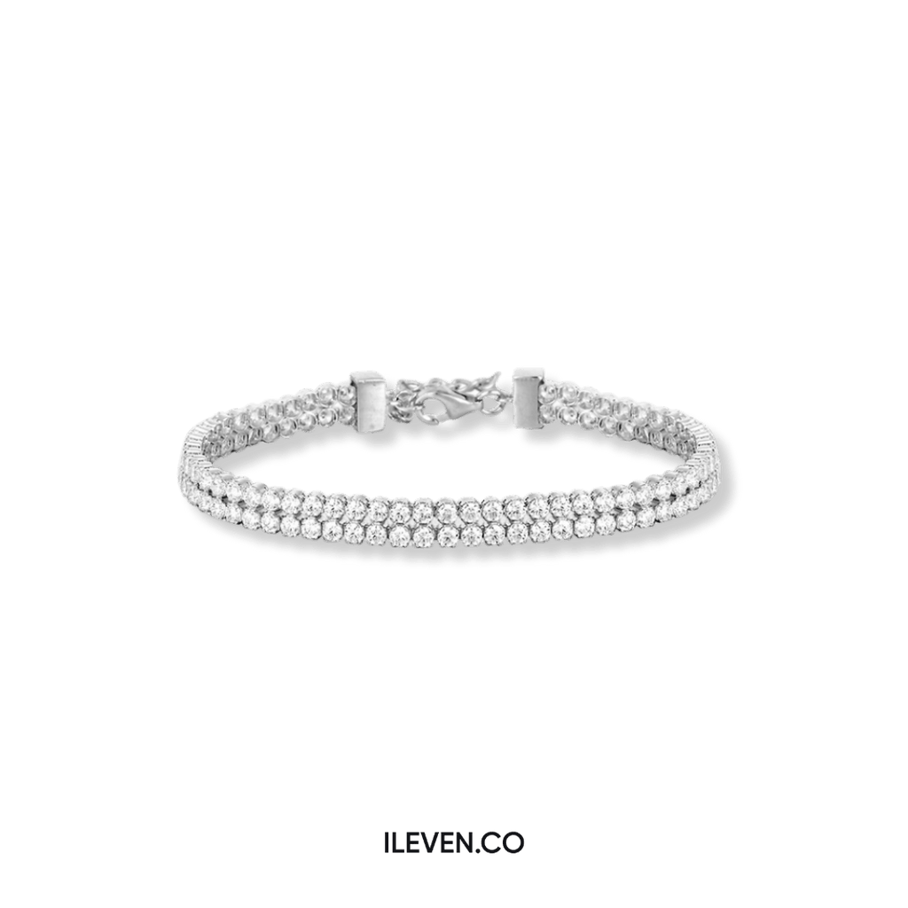 VÒNG TAY RADIANT DUO - ĐƯỢC CHẾ TẠO BẰNG BẠC STERLING VỚI TRIPLESHIELD™