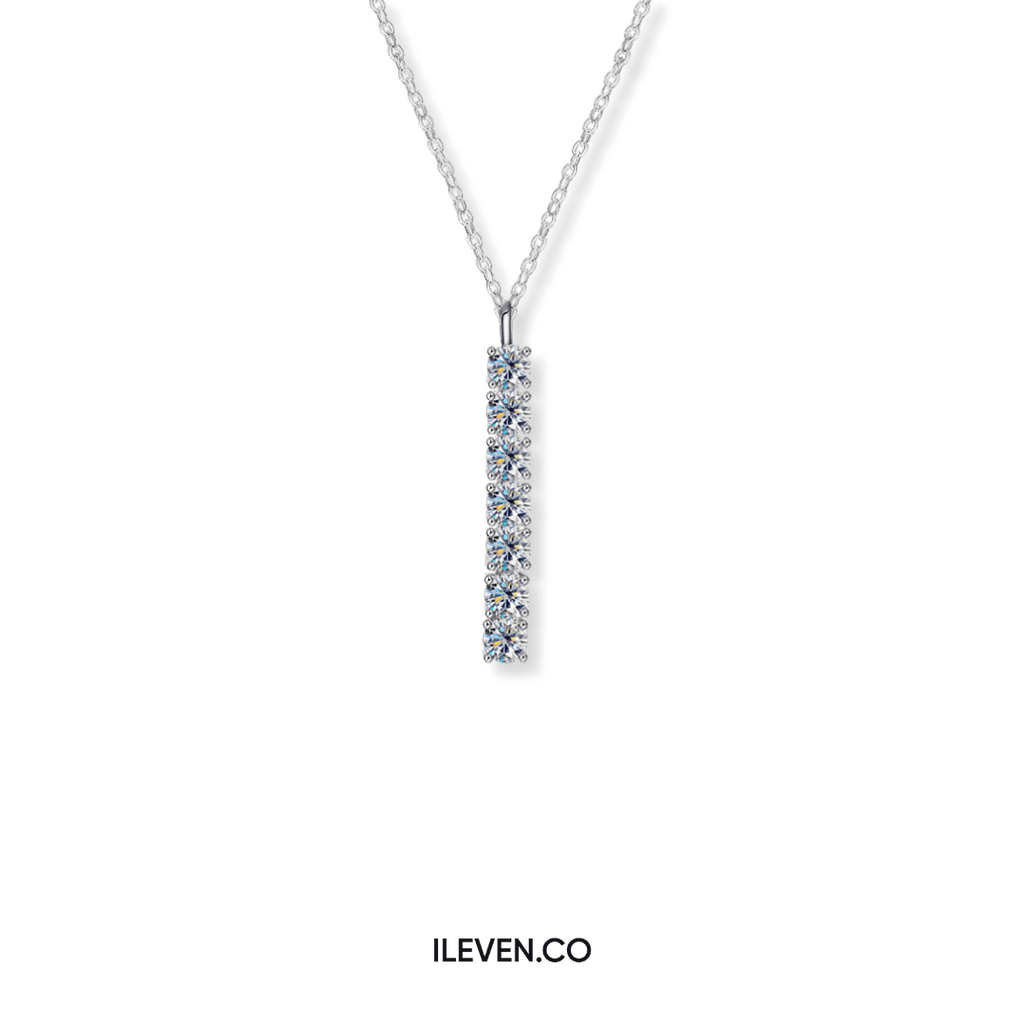 VÒNG CỔ LUMINA BAR – ĐƯỢC CHẾ TẠO BẰNG BẠC STERLING VỚI TRIPLESHIELD™