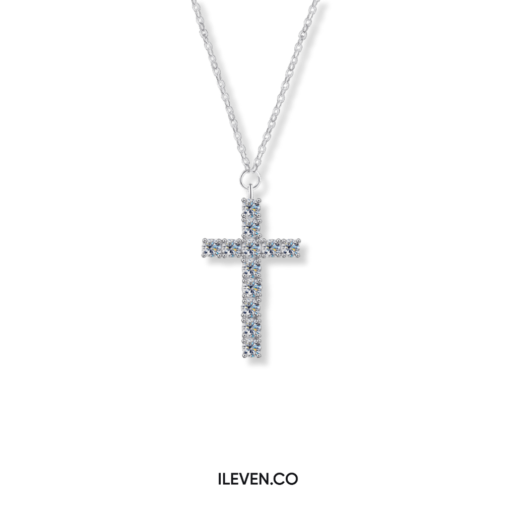 DÂY CHUYỀN THẬP TỰ GIÁ THẦN – ĐƯỢC CHẾ TẠO BẠC STERLING VỚI TRIPLESHIELD™