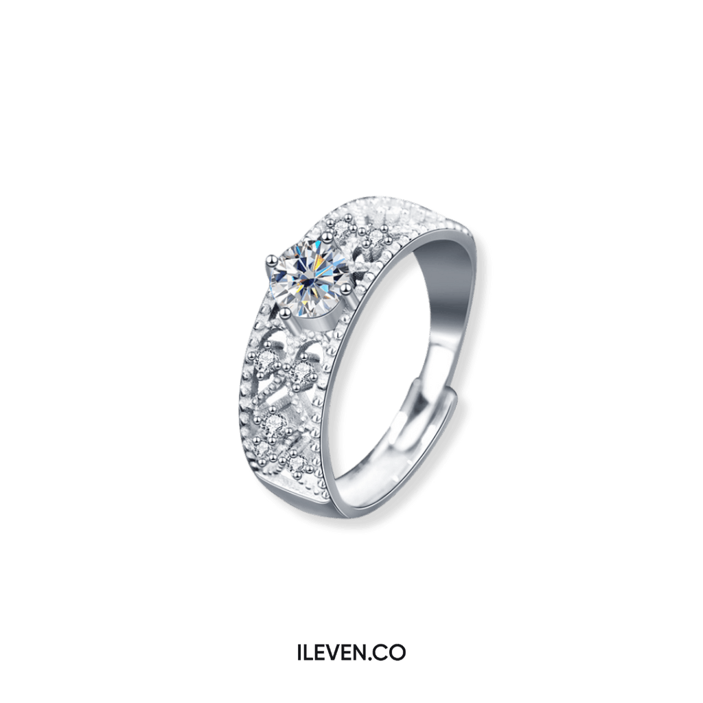 IMPERIAL LACE RING – CRAFTED IN STERLING SILVER