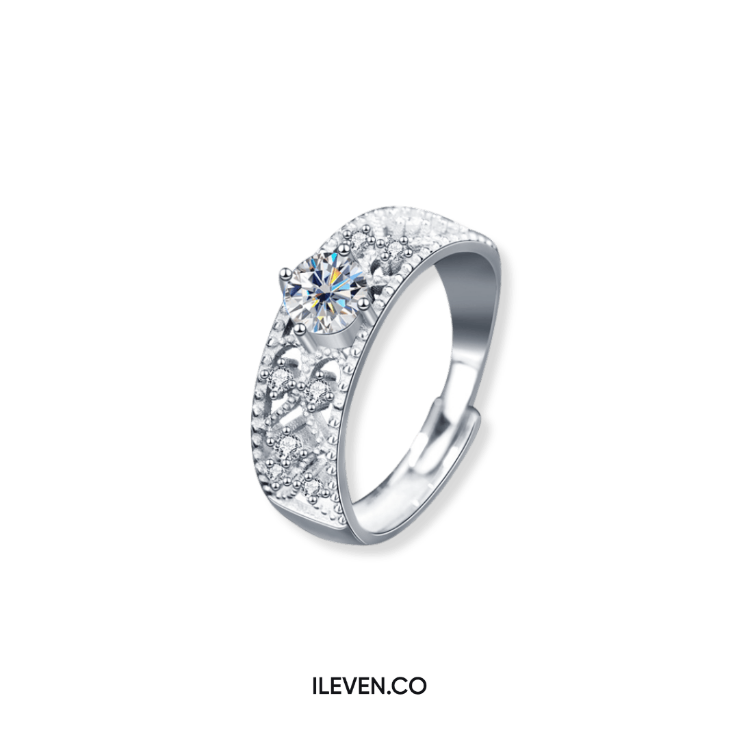 IMPERIAL LACE RING – CRAFTED IN STERLING SILVER