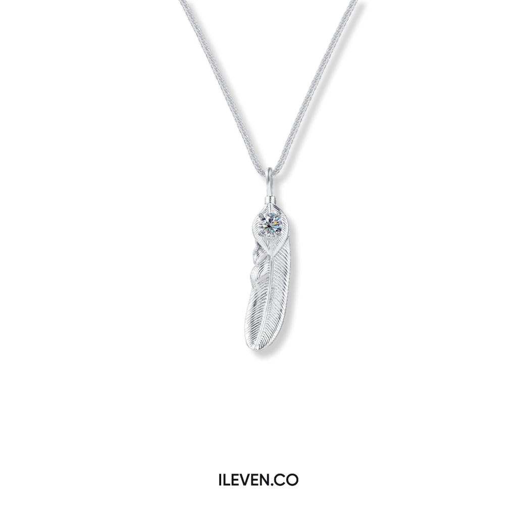 VÒNG CỔ LÔNG VĨNH CỬU – ĐƯỢC CHẾ TẠO BẠC STERLING VỚI TRIPLESHIELD™