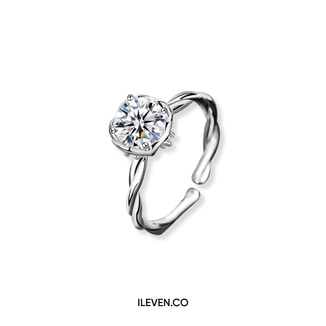 WILLOW GLEAM RING – CRAFTED IN STERLING SILVER