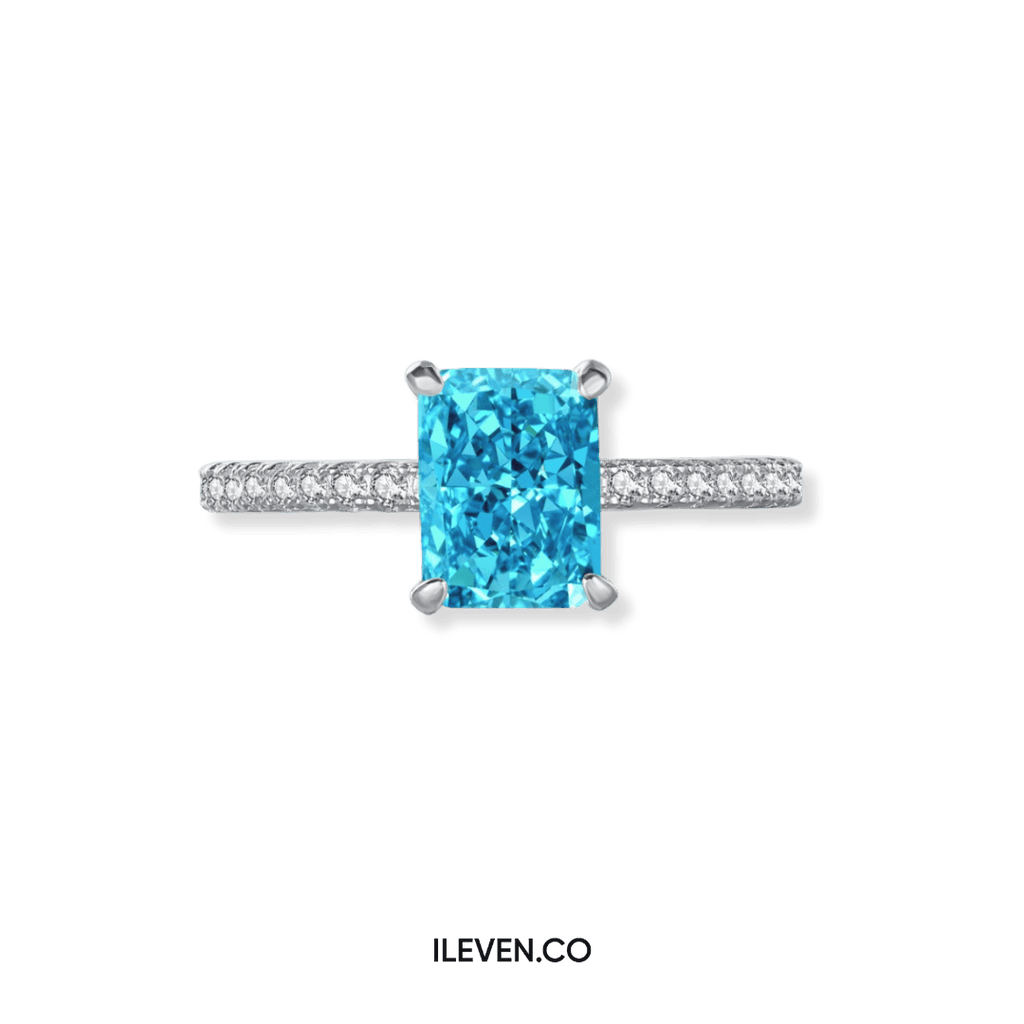 GLACIER RING – CRAFTED IN STERLING SILVER