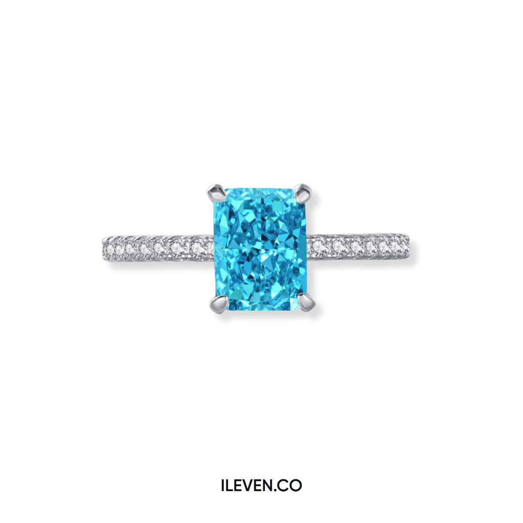 GLACIER RING – CRAFTED IN STERLING SILVER