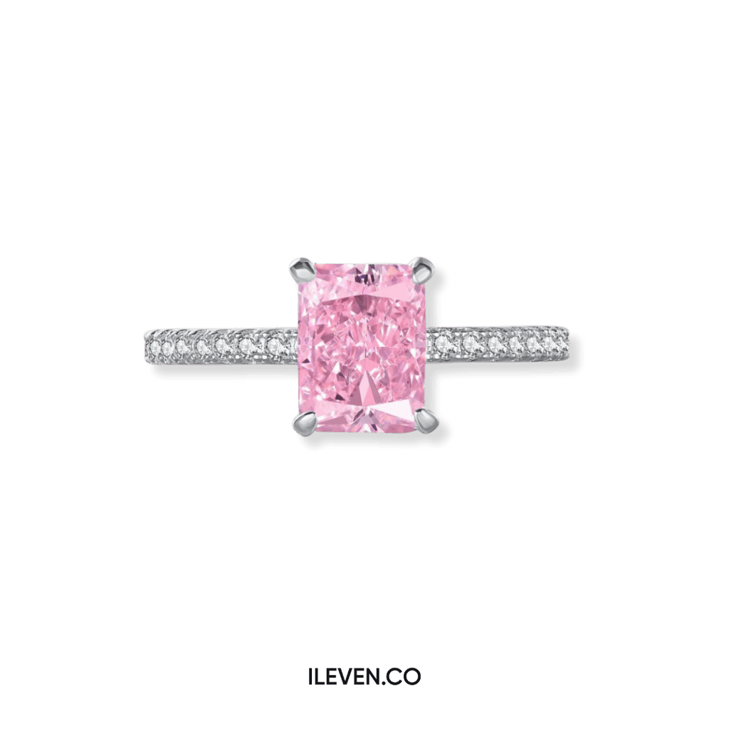 BLUSH RING – CRAFTED IN STERLING SILVER