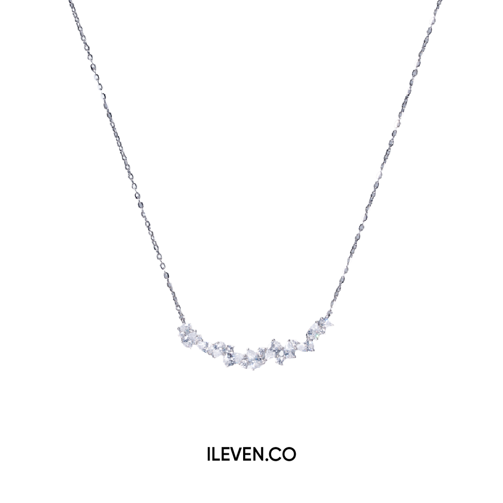 ETERNAL SHINE NECKLACE – CRAFTED IN STERLING SILVER WITH TRIPLESHIELD™