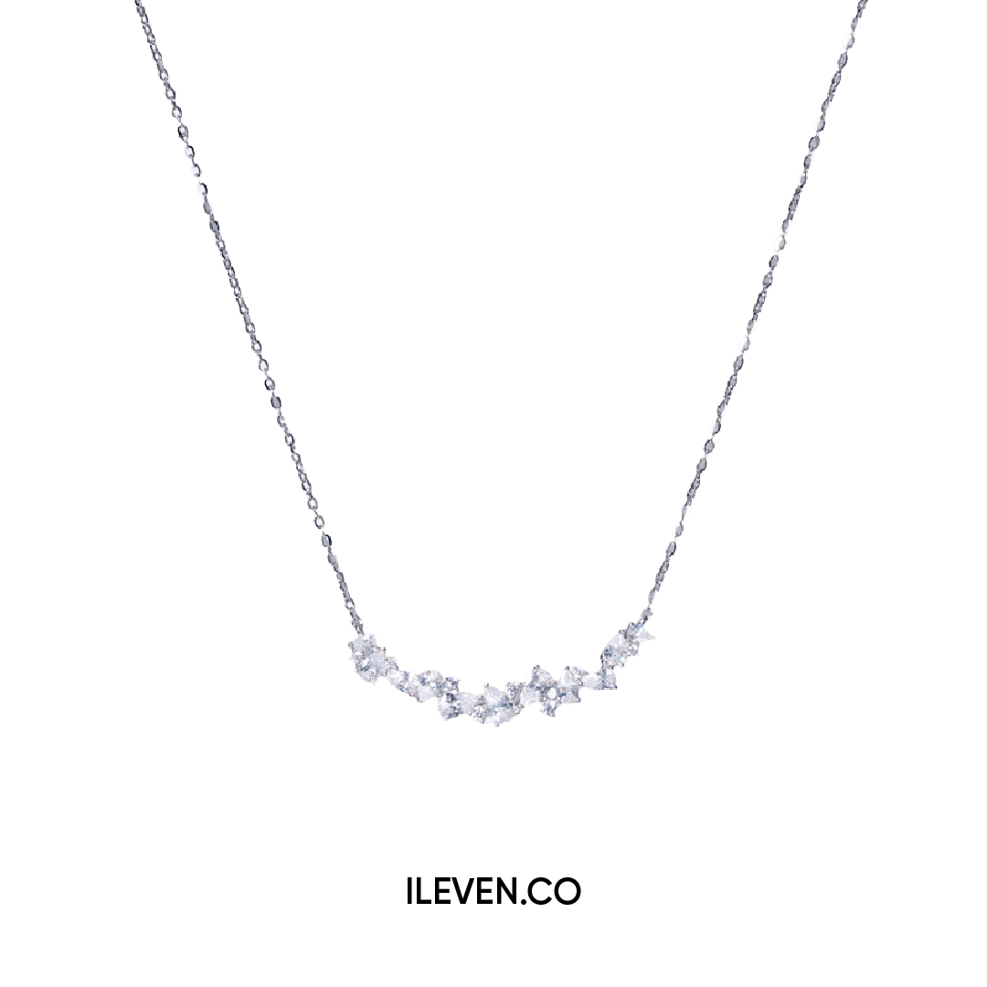ETERNAL SHINE NECKLACE – CRAFTED IN STERLING SILVER WITH TRIPLESHIELD™