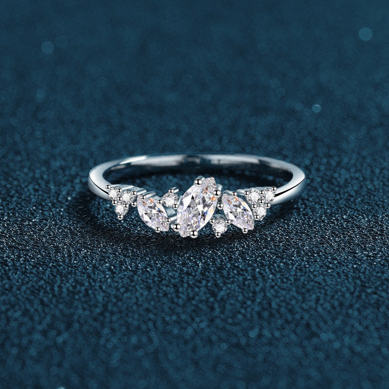 FLORA RING – CRAFTED IN STERLING SILVER