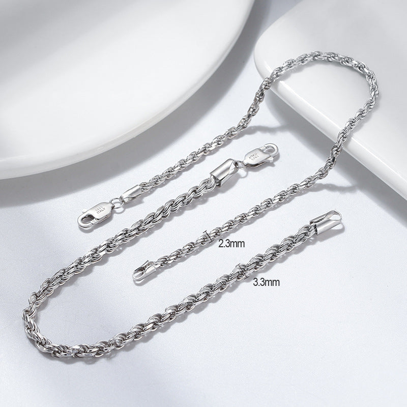 ROPE BRACELETS – CRAFTED IN STERLING SILVER