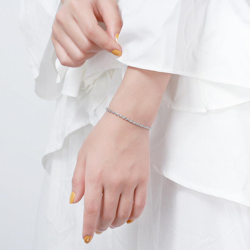 ROPE BRACELETS – CRAFTED IN STERLING SILVER