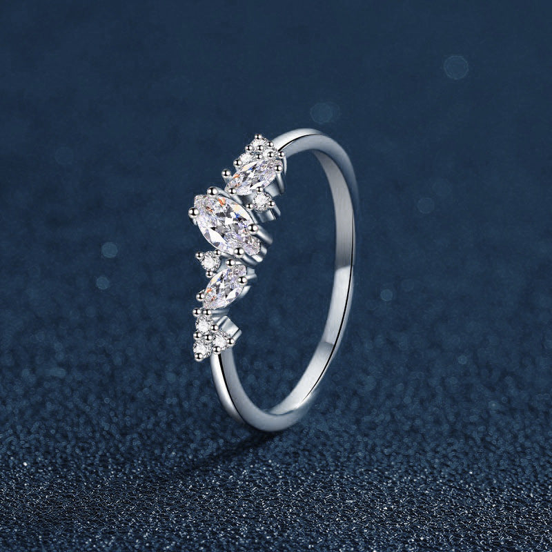 FLORA RING – CRAFTED IN STERLING SILVER