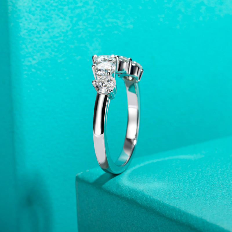 NHẪN CROWN BRILLIANCE – ĐƯỢC CHẾ TẠO BẠC STERLING VỚI ETERNAGOLD™