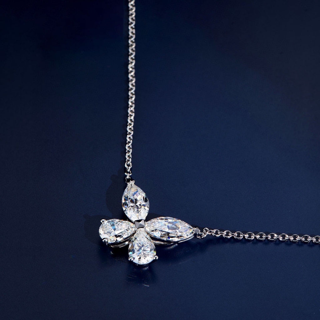 RADIANT BUTTERFLY NECKLACE – CRAFTED IN STERLING SILVER