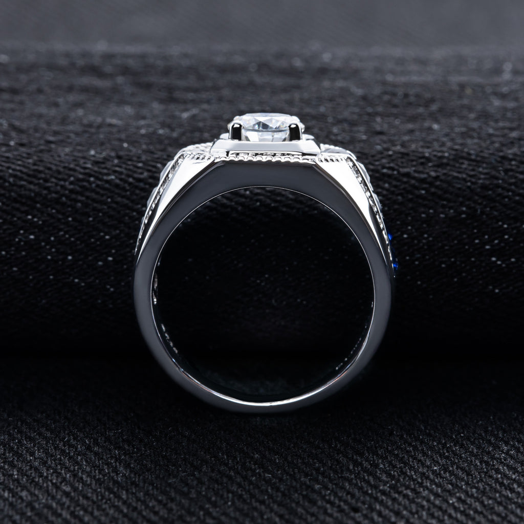 NHẪN SAPPHIRE LEGACY – ĐƯỢC CHẾ TẠO BẠC STERLING VỚI ETERNAGOLD™