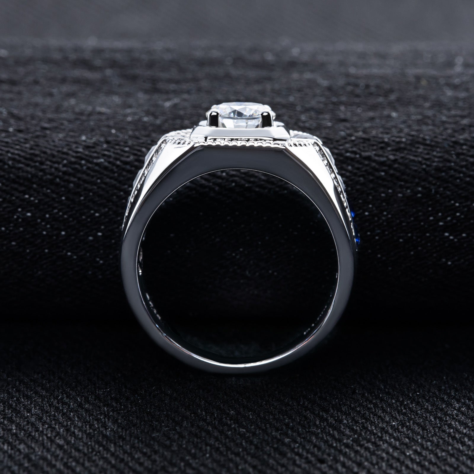 NHẪN SAPPHIRE LEGACY – ĐƯỢC CHẾ TẠO BẠC STERLING VỚI ETERNAGOLD™