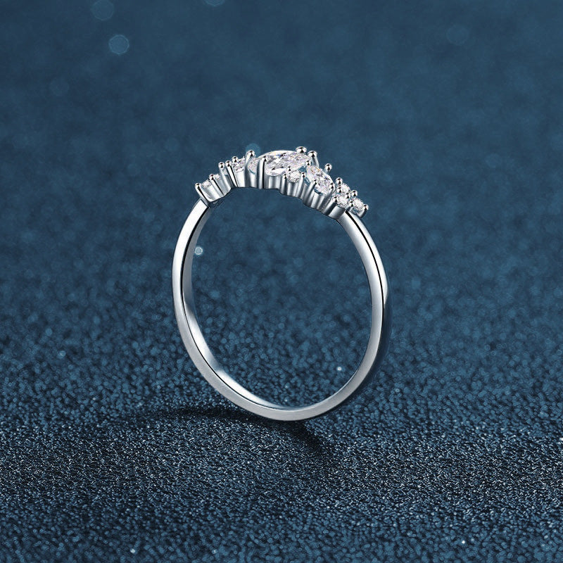 FLORA RING – CRAFTED IN STERLING SILVER