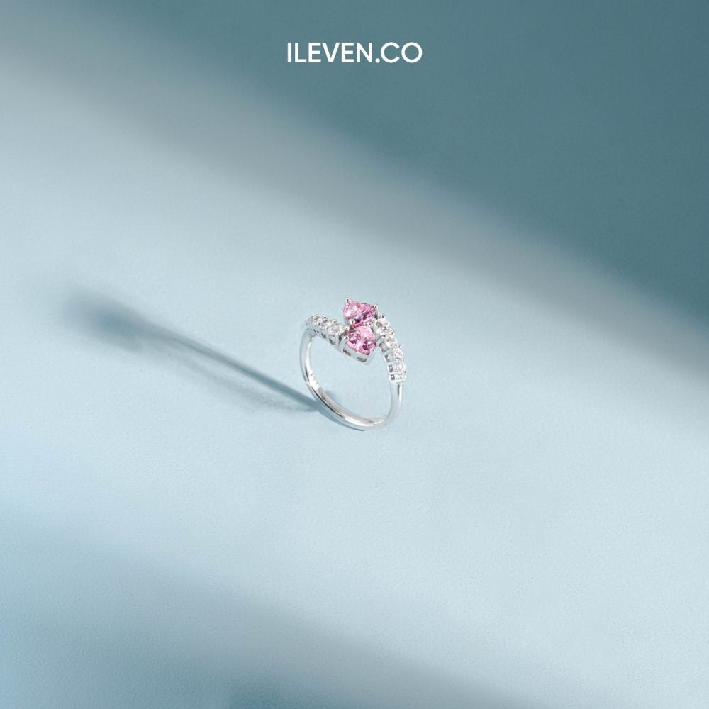 NHẪN ĐÔI ROMANCE – ĐƯỢC CHẾ TẠO BẠC STERLING VỚI TRIPLESHIELD™