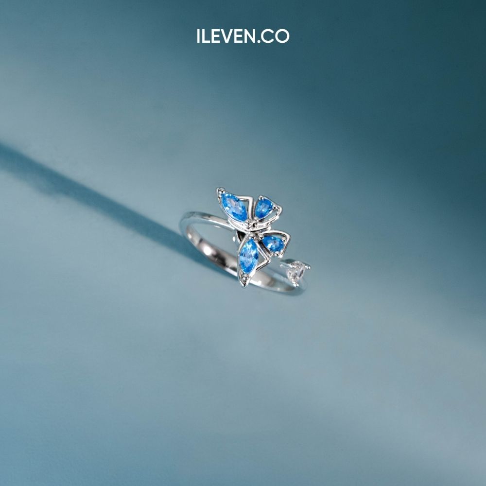 NHẪN BƯỚM – ĐƯỢC CHẾ TẠO BẠC STERLING VỚI TRIPLESHIELD™