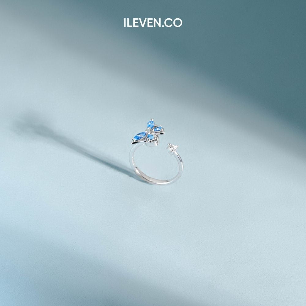 NHẪN BƯỚM – ĐƯỢC CHẾ TẠO BẠC STERLING VỚI TRIPLESHIELD™