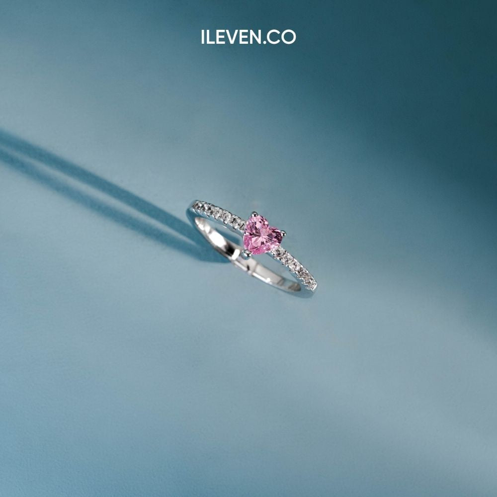 NHẪN MIN HEARTS – ĐƯỢC CHẾ TẠO BẠC STERLING VỚI TRIPLESHIELD™