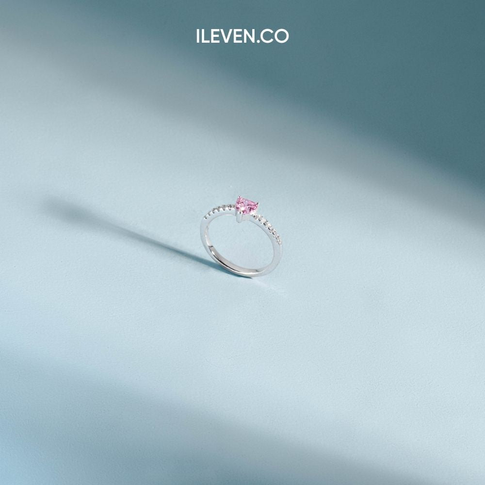 NHẪN MIN HEARTS – ĐƯỢC CHẾ TẠO BẠC STERLING VỚI TRIPLESHIELD™