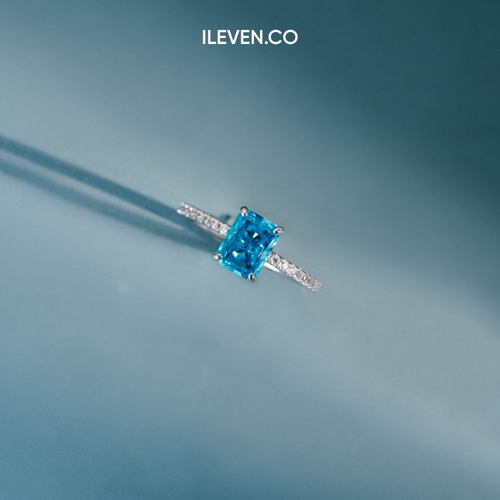 NHẪN GLACIER – ĐƯỢC CHẾ TẠO BẰNG BẠC STERLING VỚI TRIPLESHIELD™