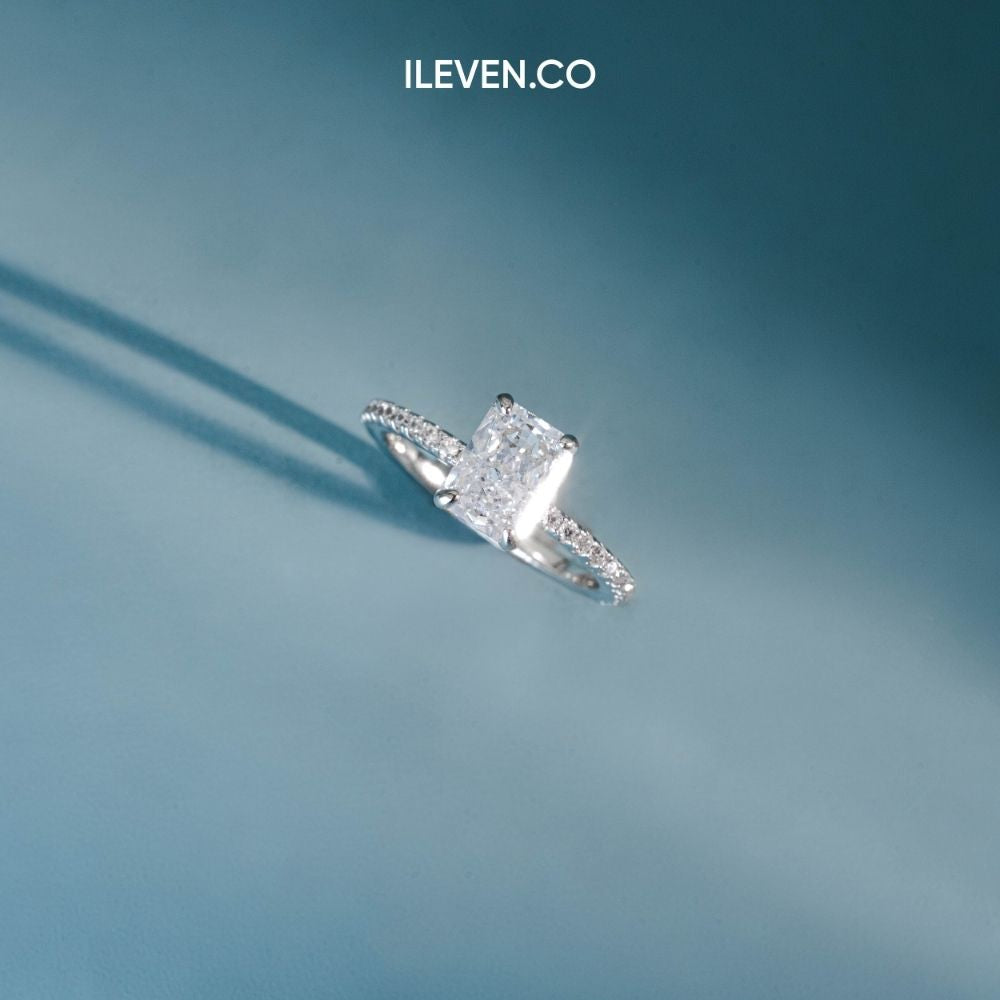 NHẪN CẮT NOVA – ĐƯỢC CHẾ TẠO BẠC STERLING VỚI TRIPLESHIELD™