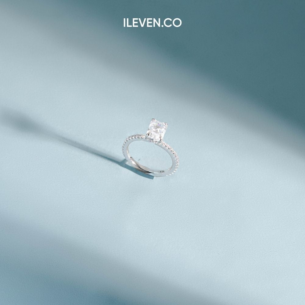 NHẪN CẮT NOVA – ĐƯỢC CHẾ TẠO BẠC STERLING VỚI TRIPLESHIELD™