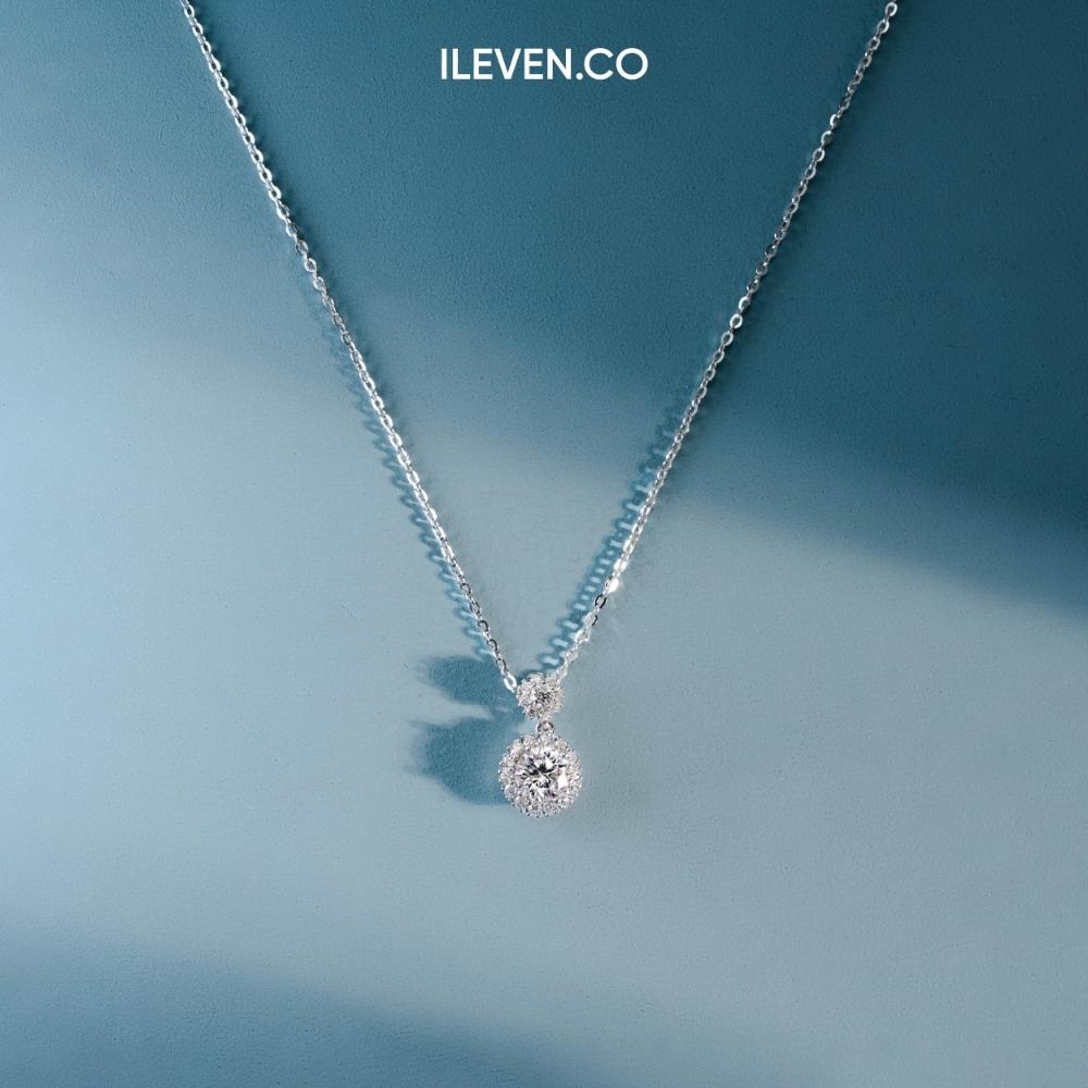 VÒNG CỔ HALO KÉP LUMINA – ĐƯỢC CHẾ TẠO BẠC STERLING VỚI TRIPLESHIELD™