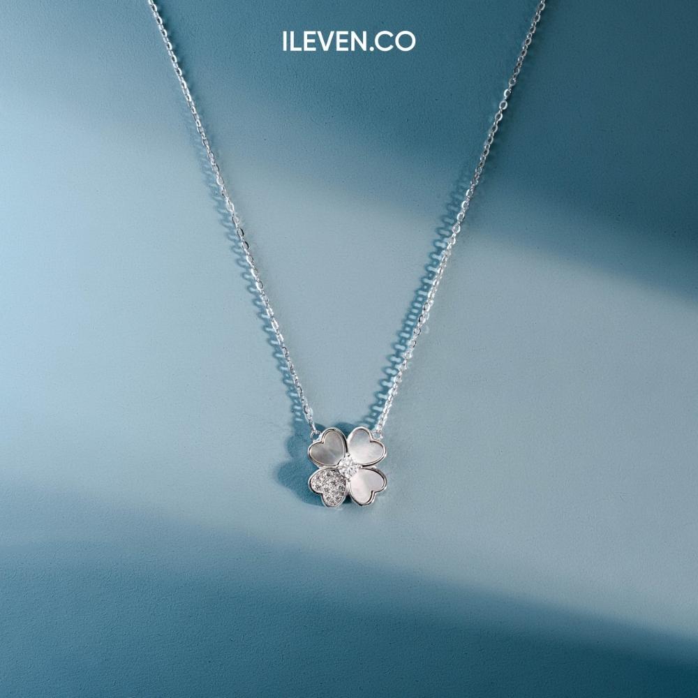 DÂY CHUYỀN CỎ LAU CỎ MAY MẮN – ĐƯỢC CHẾ TẠO BẠC STERLING VỚI TRIPLESHIELD™