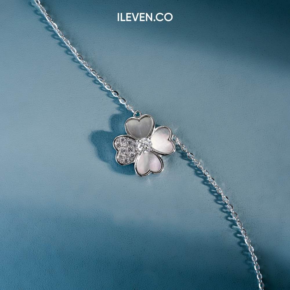 DÂY CHUYỀN CỎ LAU CỎ MAY MẮN – ĐƯỢC CHẾ TẠO BẠC STERLING VỚI TRIPLESHIELD™