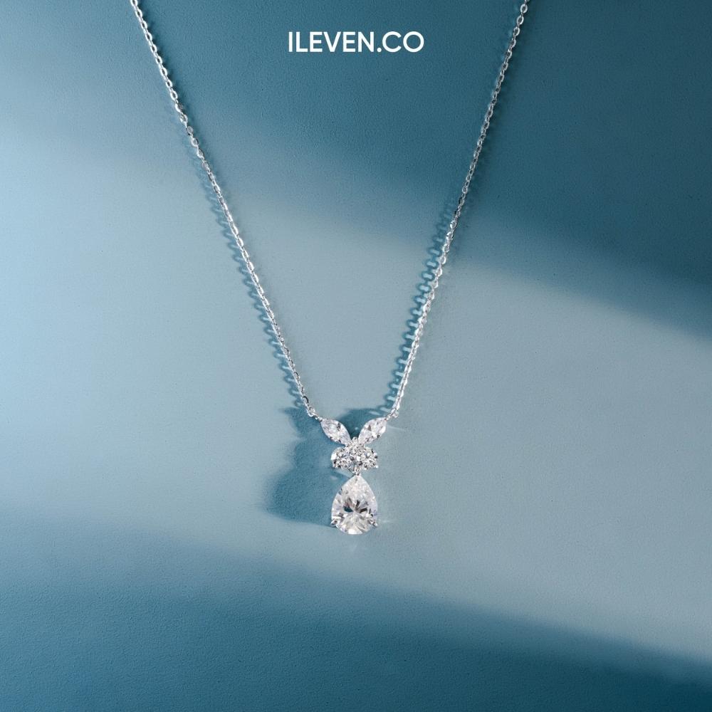 VÒNG CỔ TEARDROP ELEGANCE – ĐƯỢC CHẾ TẠO BẰNG BẠC STERLING VỚI TRIPLESHIELD™