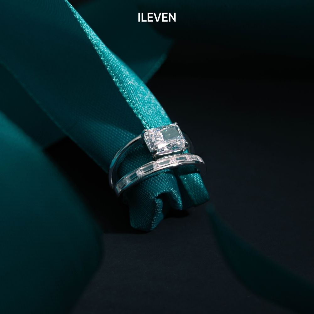 FOREVER BAND CUT RING – CRAFTED IN STERLING SILVER