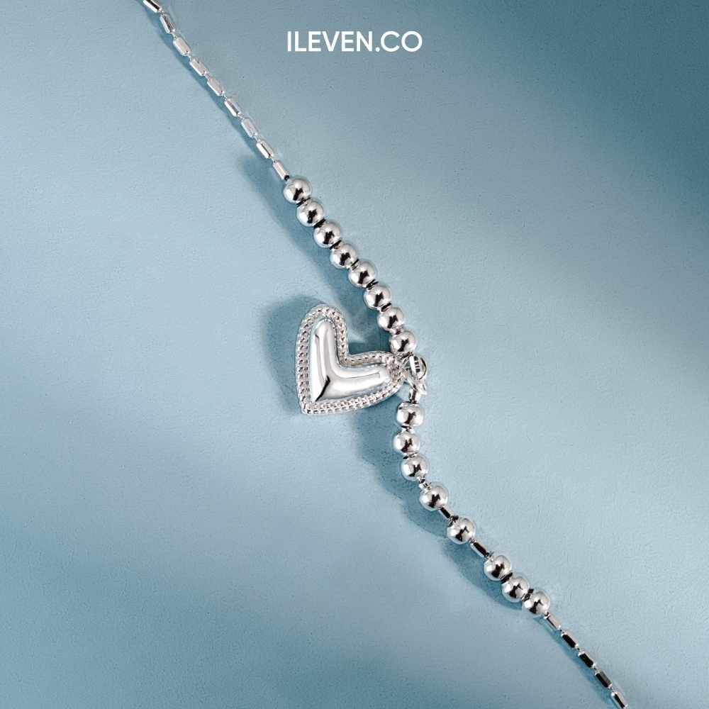 DÂY CHUYỀN TRÁI TIM ĐẬM ĐẬM – ĐƯỢC CHẾ TẠO BẰNG BẠC STERLING VỚI TRIPLESHIELD™