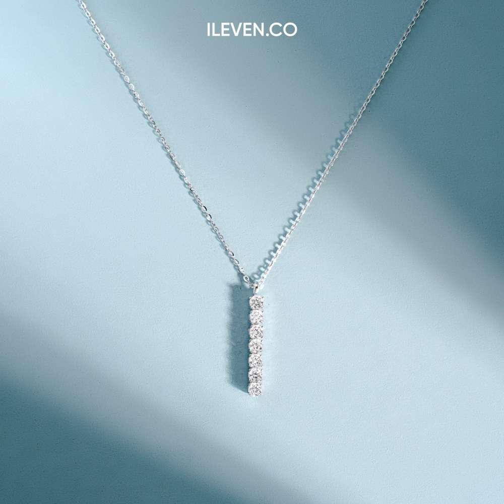 VÒNG CỔ LUMINA BAR – ĐƯỢC CHẾ TẠO BẰNG BẠC STERLING VỚI TRIPLESHIELD™