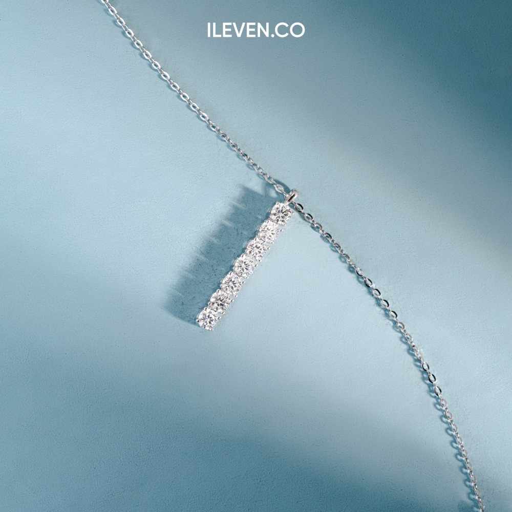 VÒNG CỔ LUMINA BAR – ĐƯỢC CHẾ TẠO BẰNG BẠC STERLING VỚI TRIPLESHIELD™